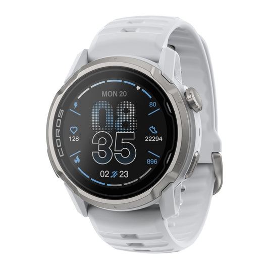 COROS APEX 4 46MM GPS OUTDOOR WATCH - WHITE