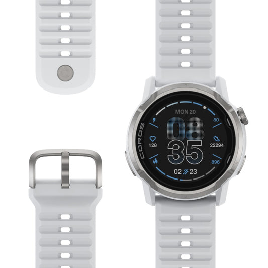 COROS APEX 4 46MM GPS OUTDOOR WATCH - WHITE