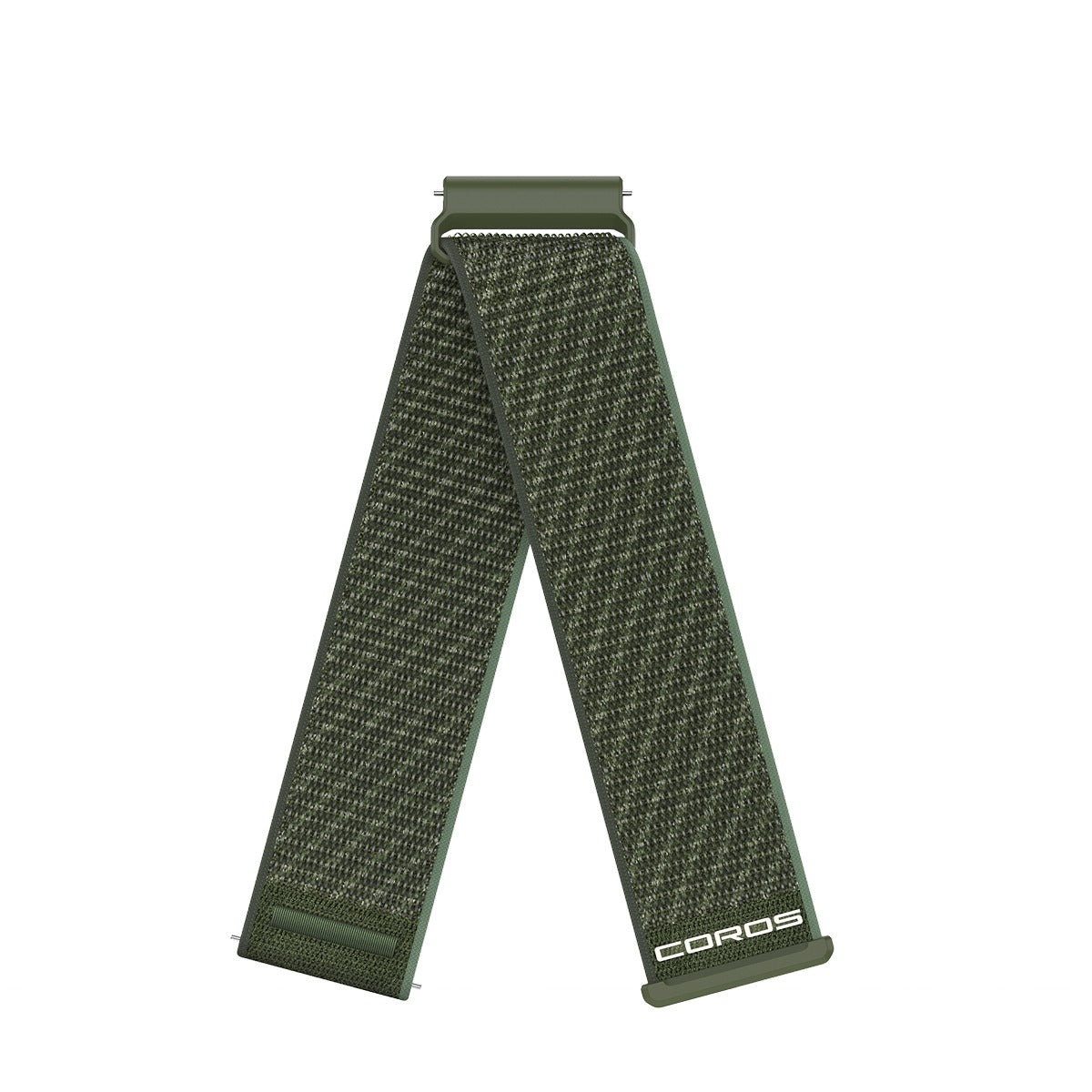 COROS APEX 4 NYLON BAND 22MM - FOREST GREEN