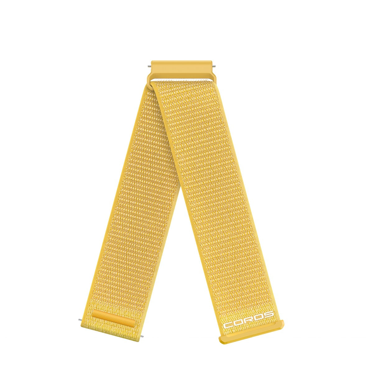 COROS APEX 4 NYLON BAND 22MM - SOLSTICE YELLOW