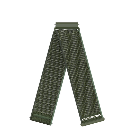 COROS APEX 4 NYLON BAND 24MM - FOREST GREEN