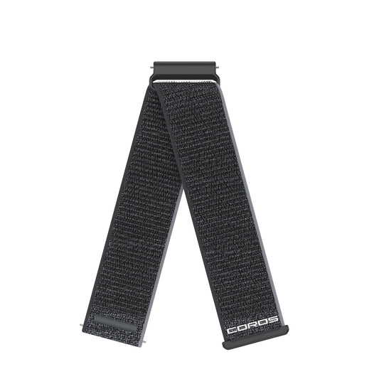 COROS APEX 4 NYLON BAND 24MM - MONO BLACK
