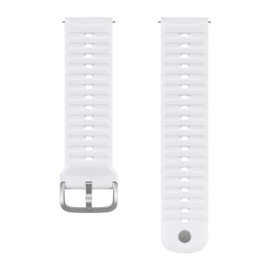 COROS APEX 4 SILICONE BAND 22MM - MONO WHITE