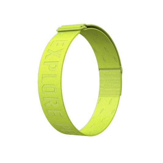 COROS HEART RATE MONITOR BAND - LIME