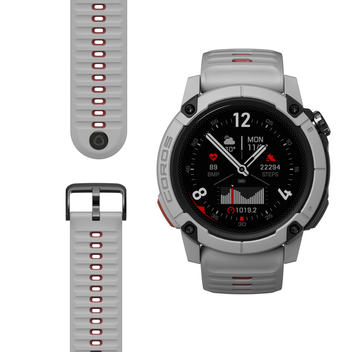 COROS NOMAD GPS ADVENTURE WATCH - ASH