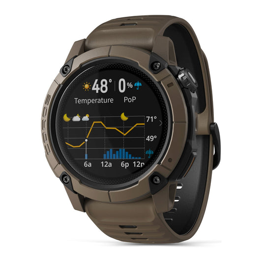 COROS NOMAD GPS ADVENTURE WATCH - BROWN