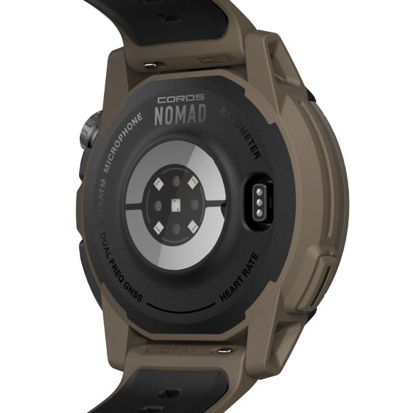 COROS NOMAD GPS ADVENTURE WATCH - BROWN