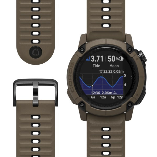 COROS NOMAD GPS ADVENTURE WATCH - BROWN