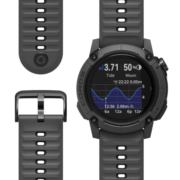 COROS NOMAD GPS ADVENTURE WATCH - DARK GREY