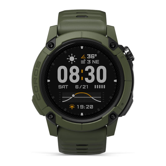 COROS NOMAD GPS ADVENTURE WATCH - GREEN