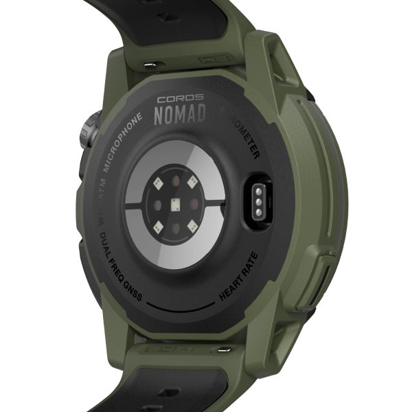 COROS NOMAD GPS ADVENTURE WATCH - GREEN
