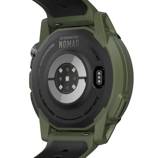 COROS NOMAD GPS ADVENTURE WATCH - GREEN