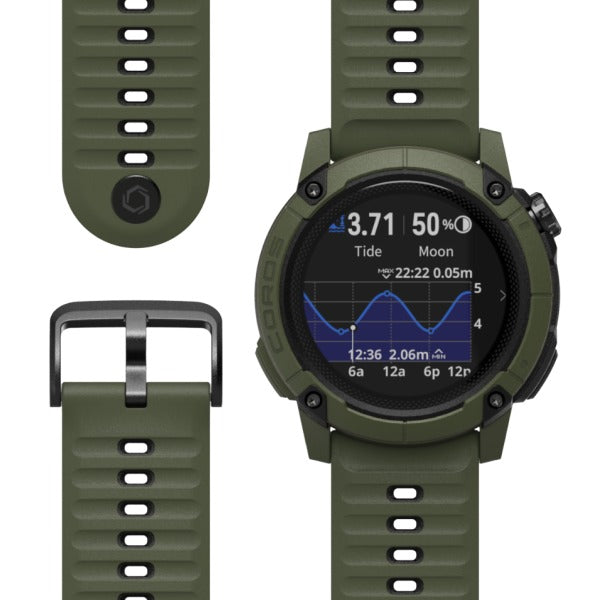 COROS NOMAD GPS ADVENTURE WATCH - GREEN