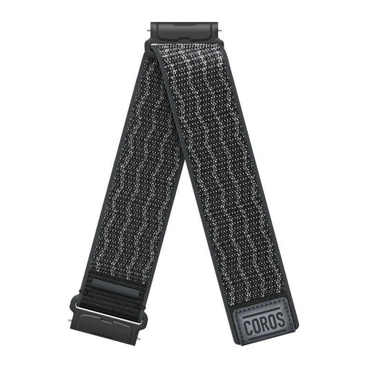 COROS NOMAD NYLON BAND 24MM - DRIFT BLACK