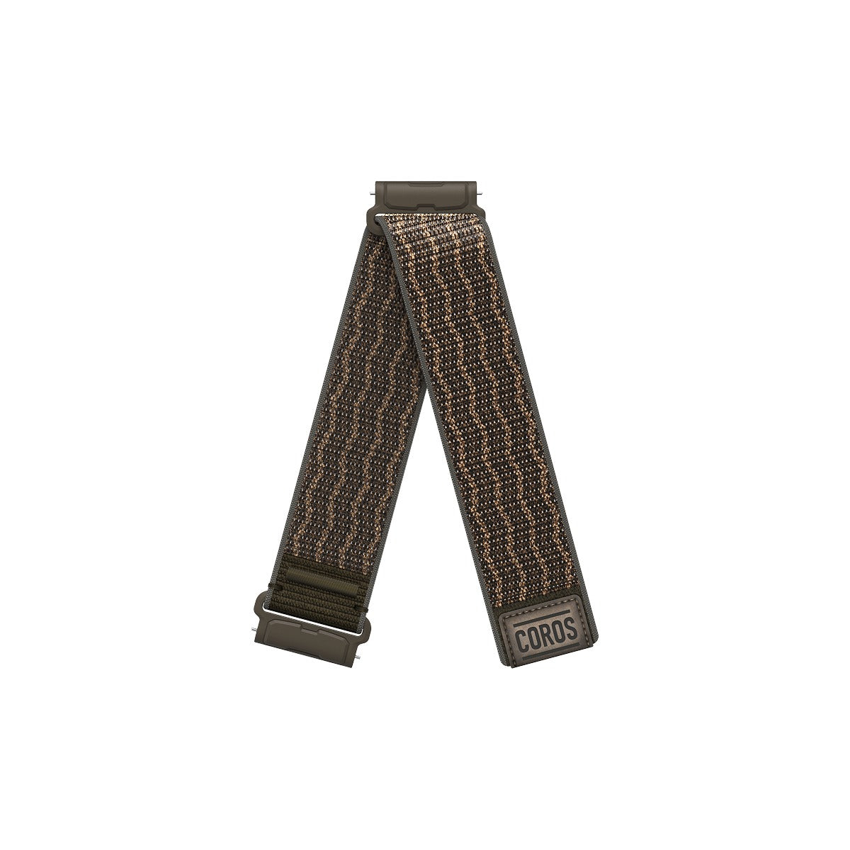 COROS NOMAD NYLON BAND 24MM - DRIFT BROWN