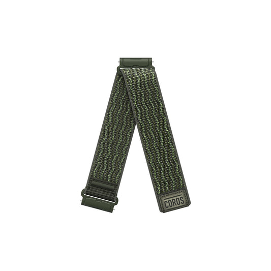 COROS NOMAD NYLON BAND 24MM - DRIFT GREEN