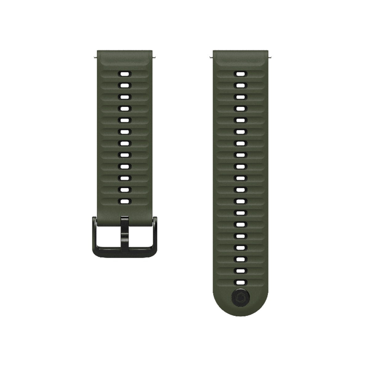 COROS NOMAD SILICONE BAND 24MM - FOREST GREEN