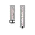 COROS NOMAD SILICONE BAND 24MM - RED GREY