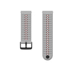 COROS NOMAD SILICONE BAND 24MM - RED GREY