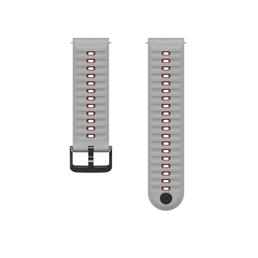 COROS NOMAD SILICONE BAND 24MM - RED GREY