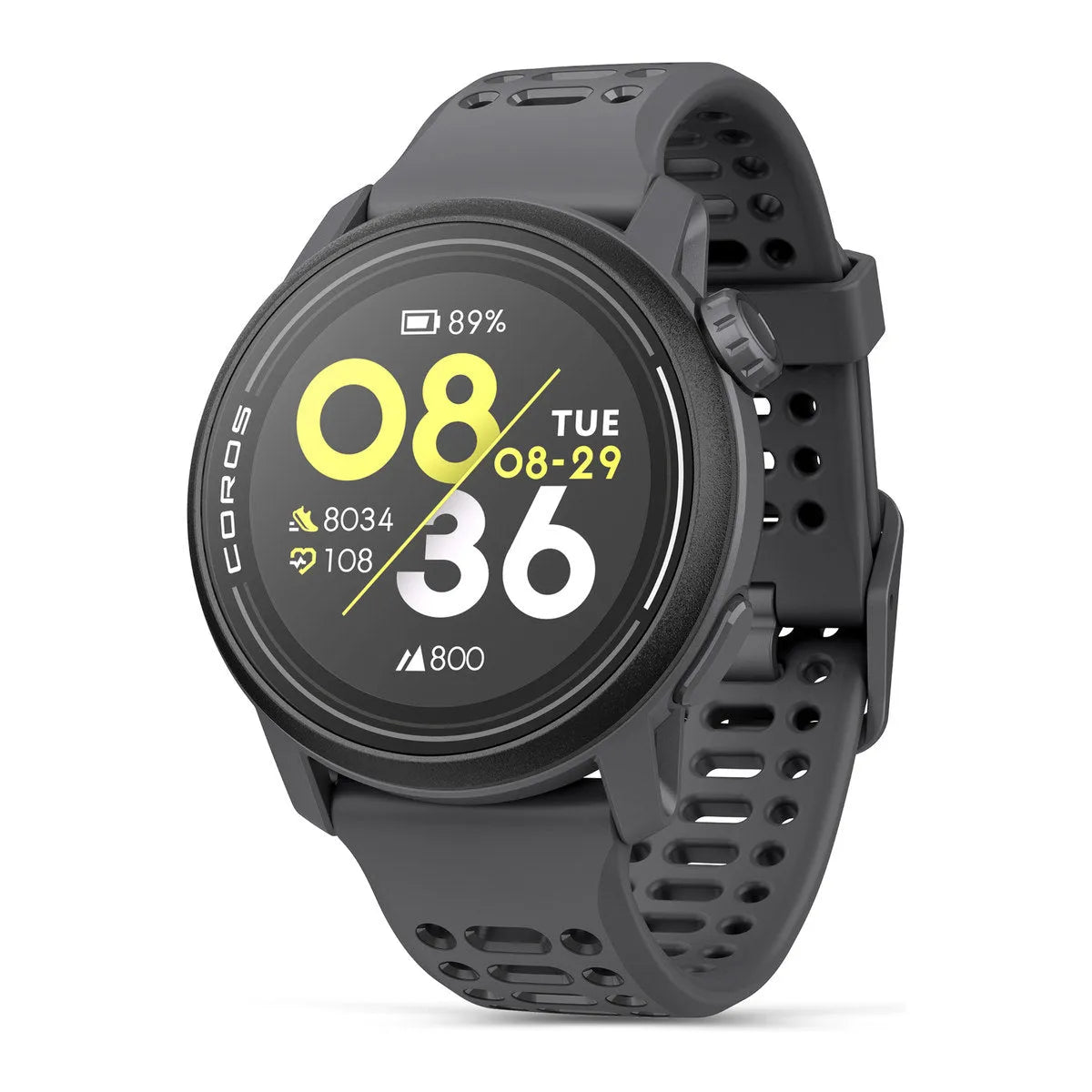 COROS PACE 3 GPS SPORT WATCH SILICONE - BLACK