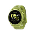 COROS PACE 4 ALUMINIUM GPS SPORT WATCH SILICONE - NEON YELLOW