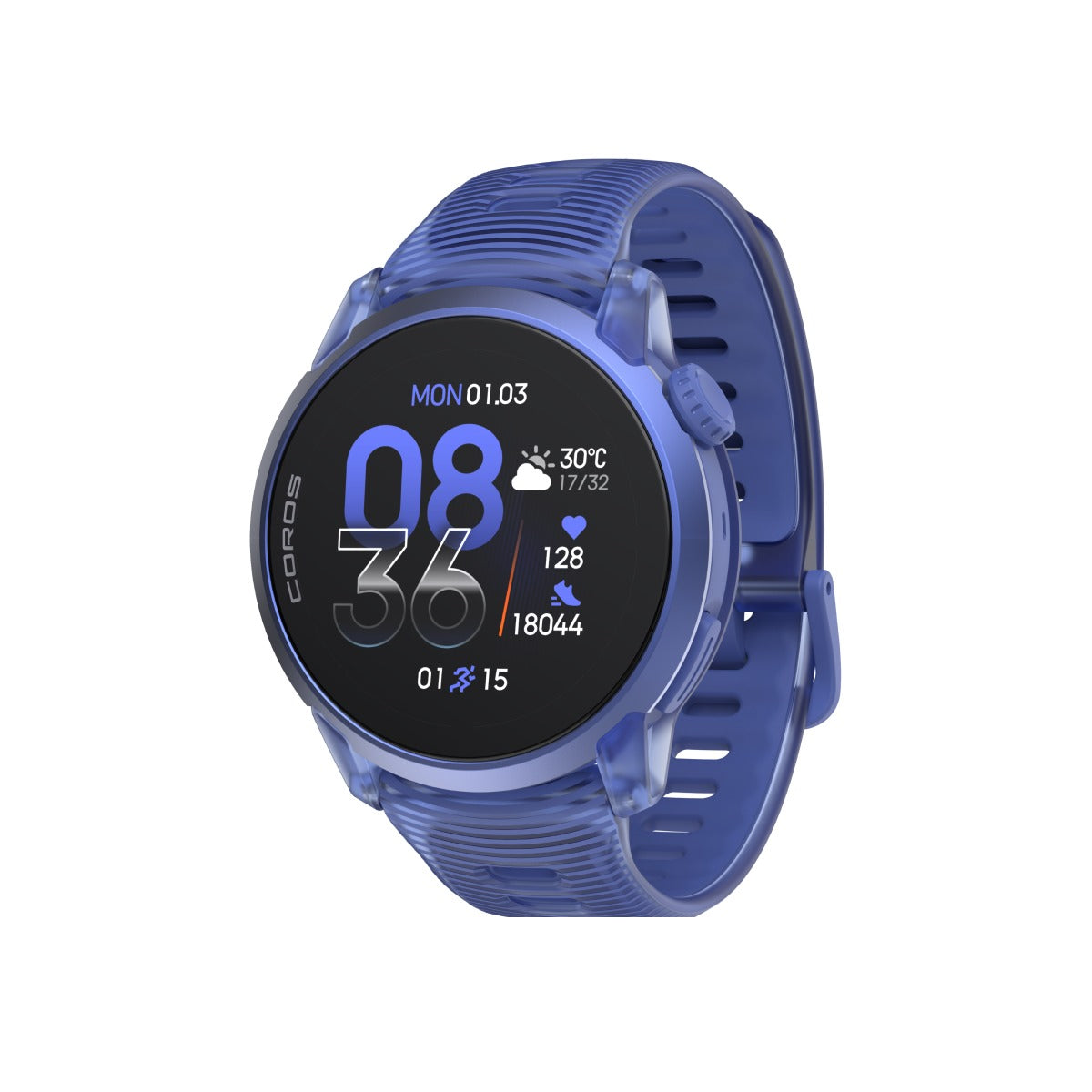 COROS PACE 4 ALUMINIUM GPS SPORT WATCH SILICONE - ULTRAVIOLET