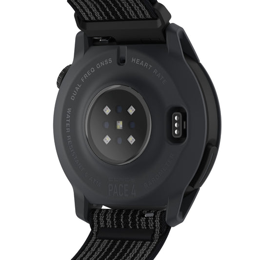 COROS PACE 4 GPS SPORT WATCH NYLON - BLACK