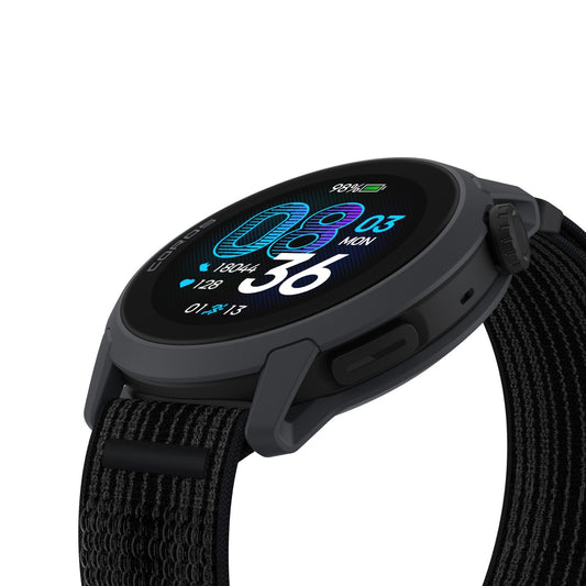 COROS PACE 4 GPS SPORT WATCH NYLON - BLACK