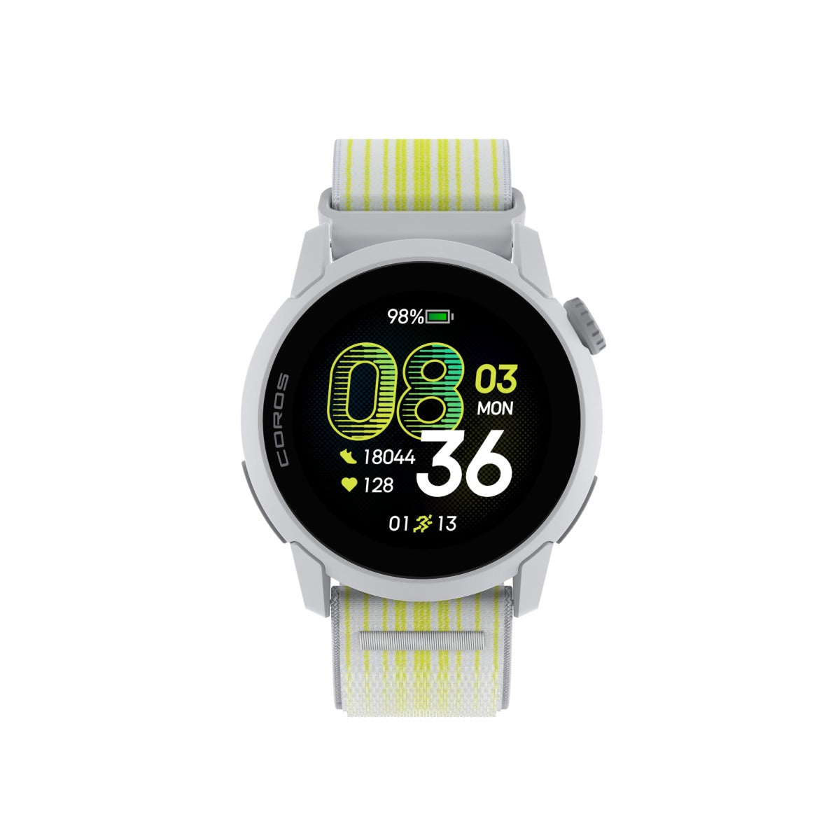 COROS PACE 4 GPS SPORT WATCH NYLON - WHITE