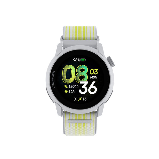 COROS PACE 4 GPS SPORT WATCH NYLON - WHITE