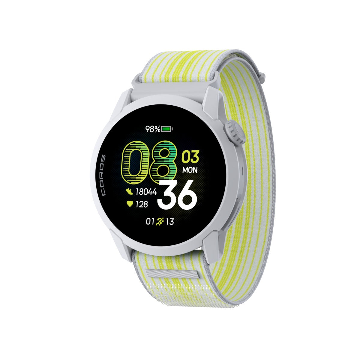 COROS PACE 4 GPS SPORT WATCH NYLON - WHITE