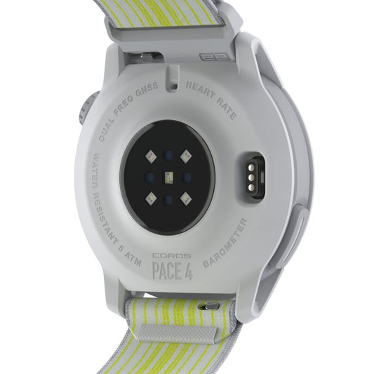 COROS PACE 4 GPS SPORT WATCH NYLON - WHITE
