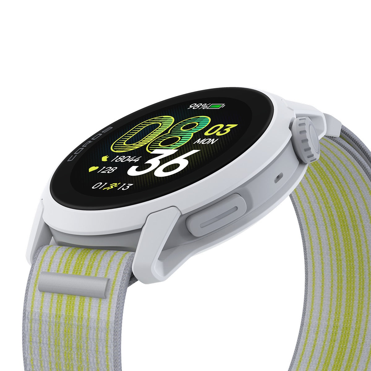 COROS PACE 4 GPS SPORT WATCH NYLON - WHITE
