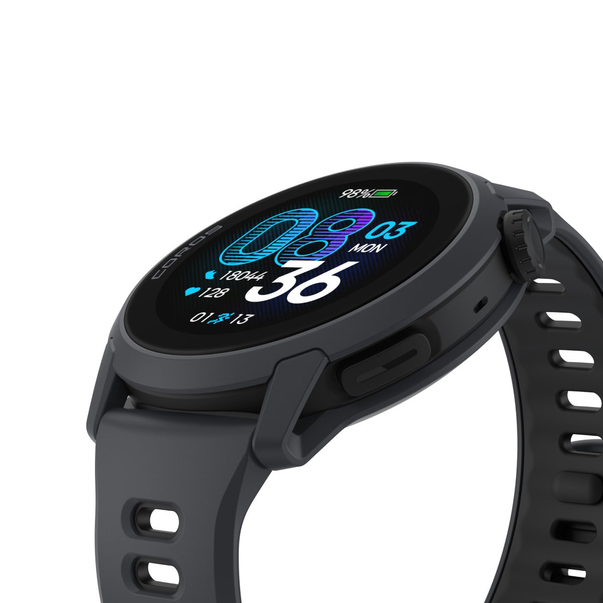 COROS PACE 4 GPS SPORT WATCH SILICONE - BLACK