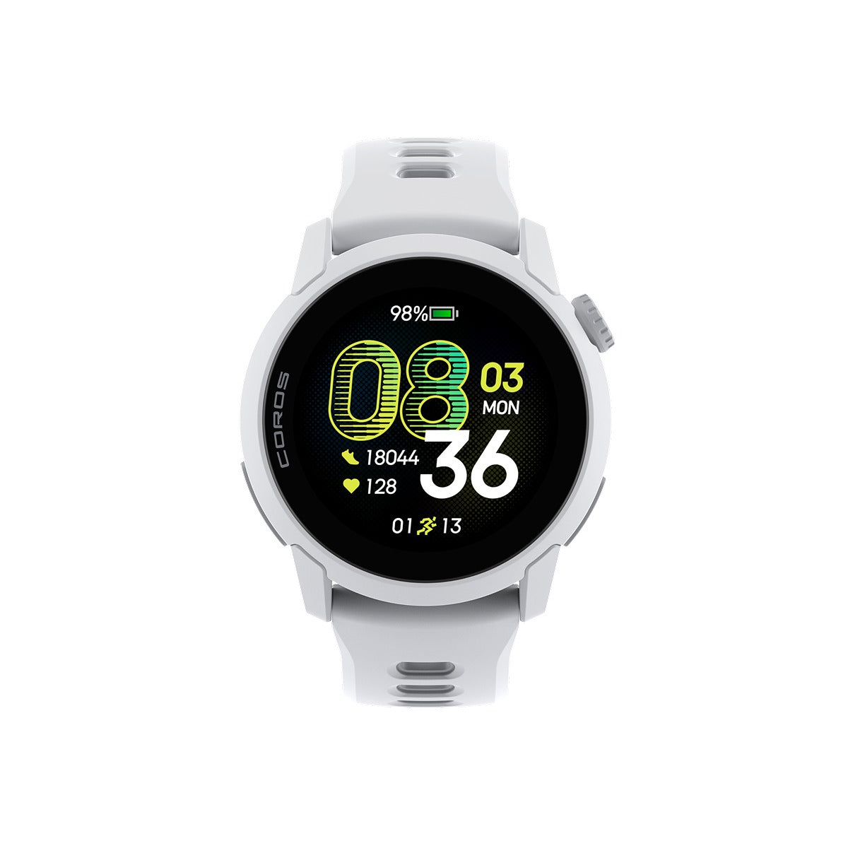 COROS PACE 4 GPS SPORT WATCH SILICONE - WHITE