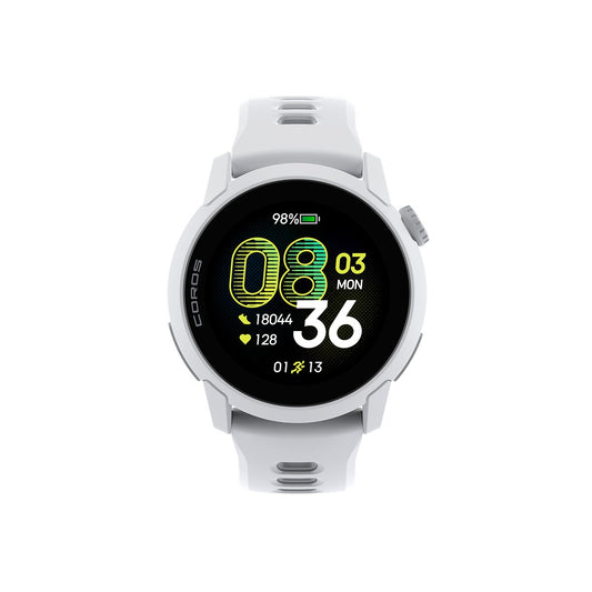 COROS PACE 4 GPS SPORT WATCH SILICONE - WHITE