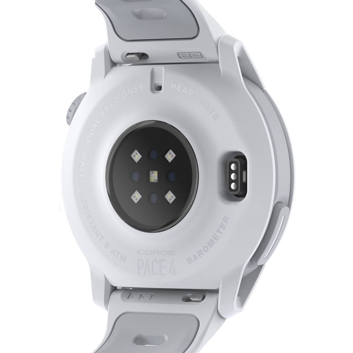 COROS PACE 4 GPS SPORT WATCH SILICONE - WHITE