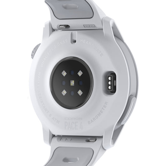 COROS PACE 4 GPS SPORT WATCH SILICONE - WHITE