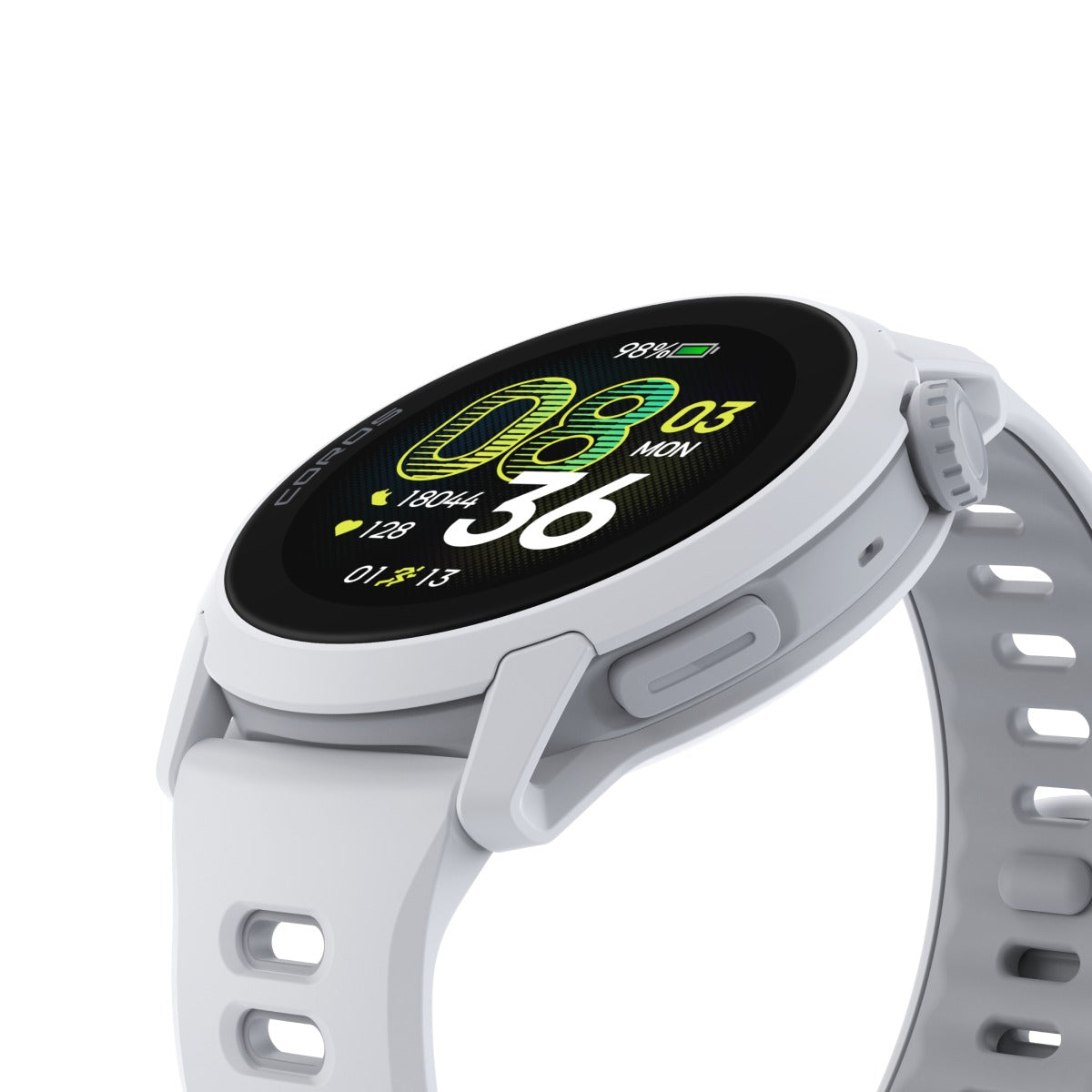 COROS PACE 4 GPS SPORT WATCH SILICONE - WHITE