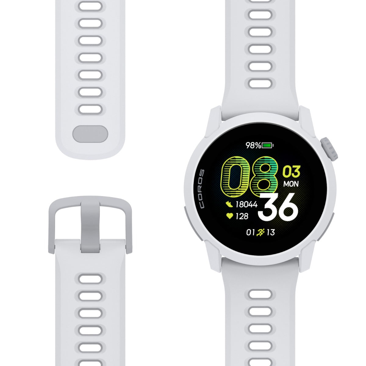 COROS PACE 4 GPS SPORT WATCH SILICONE - WHITE