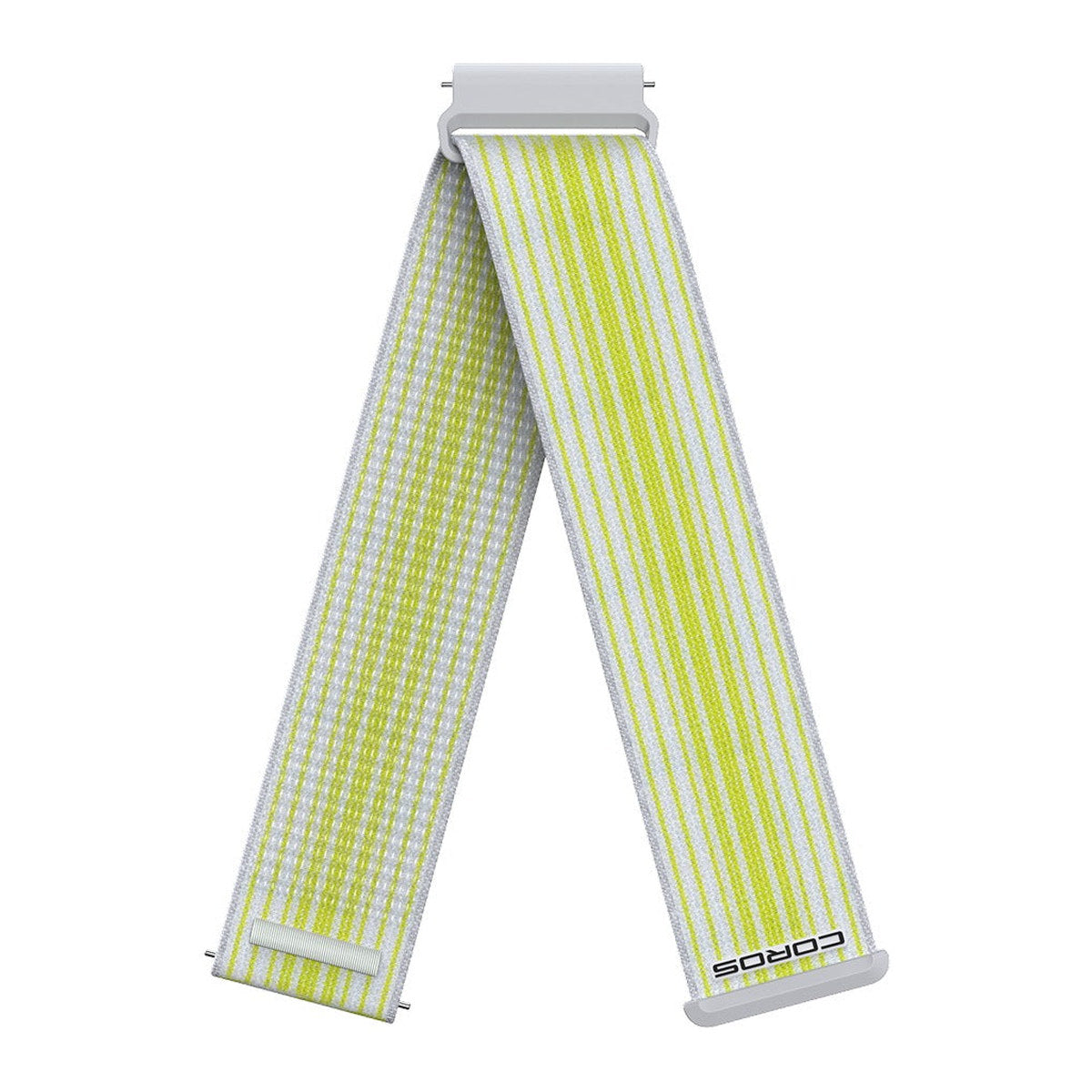COROS PACE 4 NYLON BAND 22MM - STRIPED WHITE
