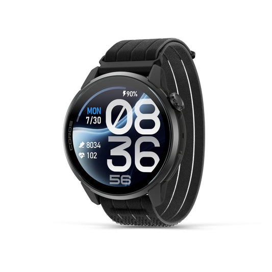 COROS PACE 4 PRO GPS SPORT WATCH NYLON - BLACK