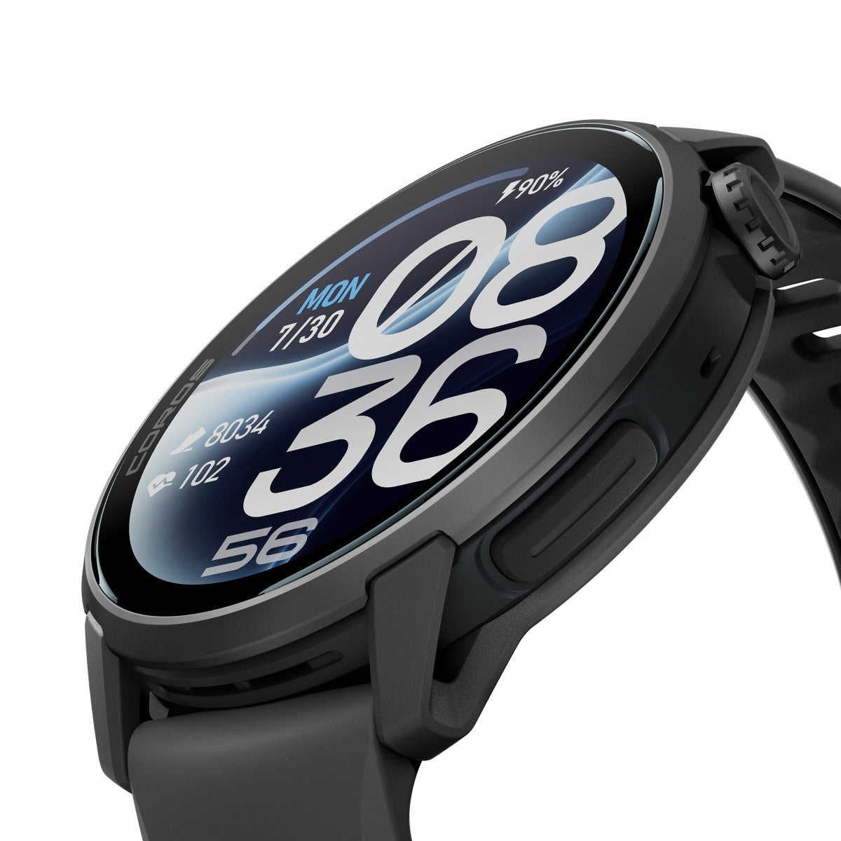 COROS PACE 4 PRO GPS SPORT WATCH SILICONE - BLACK