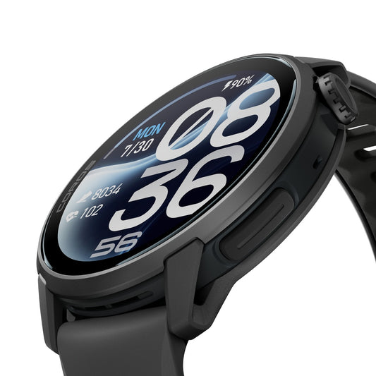 COROS PACE 4 PRO GPS SPORT WATCH SILICONE - BLACK