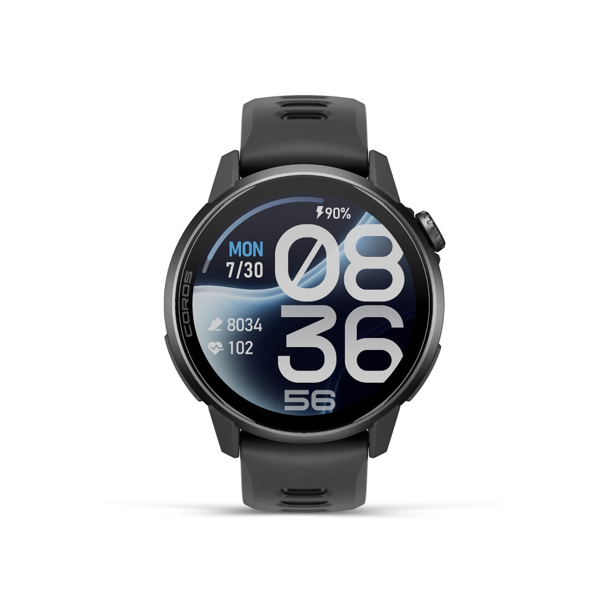 COROS PACE 4 PRO GPS SPORT WATCH SILICONE - BLACK