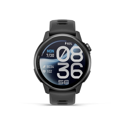 COROS PACE 4 PRO GPS SPORT WATCH SILICONE - BLACK