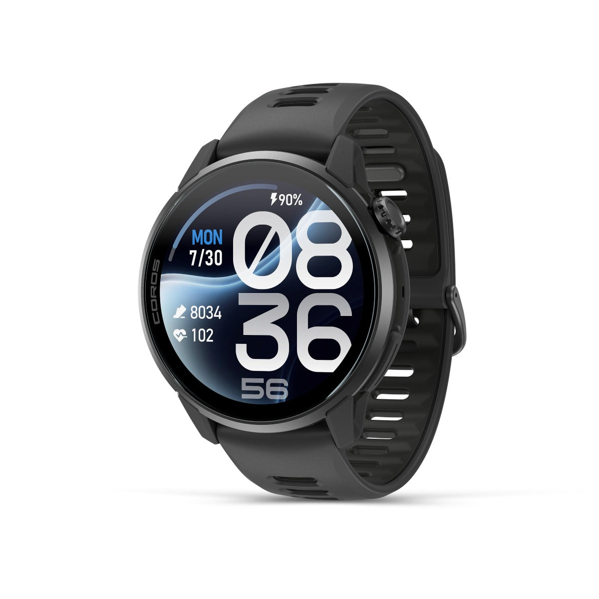 COROS PACE 4 PRO GPS SPORT WATCH SILICONE - BLACK