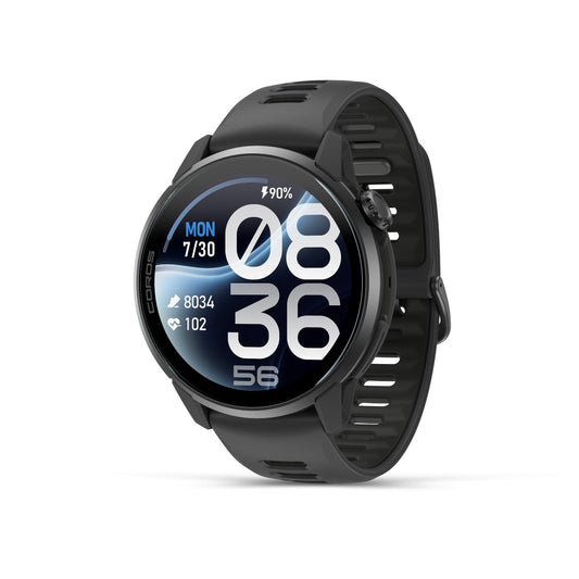 COROS PACE 4 PRO GPS SPORT WATCH SILICONE - BLACK