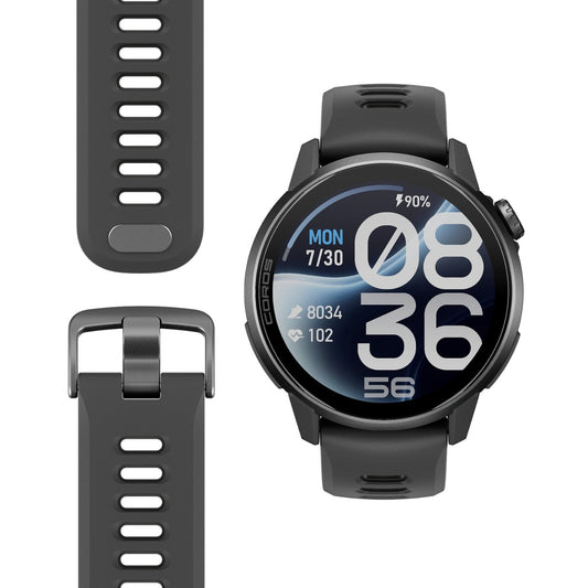 COROS PACE 4 PRO GPS SPORT WATCH SILICONE - BLACK
